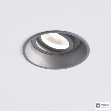 Wever & Ducre 112361S5 — Потолочный встраиваемый светильник DEEP ADJUST 1.0 LED 3000K SILVER