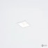 Wever & Ducre 118161W5 — Потолочный вcтраиваемый светильник PLANO 1.0 LED 3000K WHITE