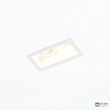 Wever & Ducre 118220W0 — Потолочный вcтраиваемый светильник PLANO 2.0 PAR16 WHITE