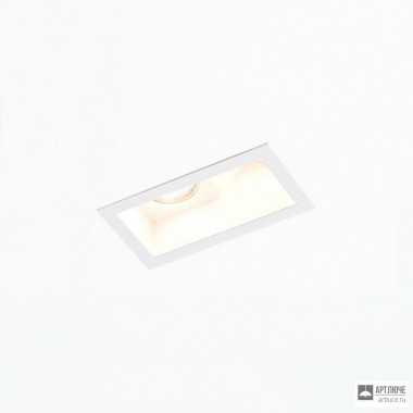 Wever & Ducre 118220W0 — Потолочный вcтраиваемый светильник PLANO 2.0 PAR16 WHITE