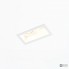 Wever & Ducre 118261W3 — Потолочный вcтраиваемый светильник PLANO 2.0 LED 2700K WHITE