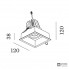Wever & Ducre 118961W5 — Встраиваемый светильник PLANO ADJUST fort 1.0 LED