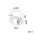 Wever & Ducre 124120W0 — Потолочный встраиваемый светильник SPYDER 1.0 PAR16 WHITE