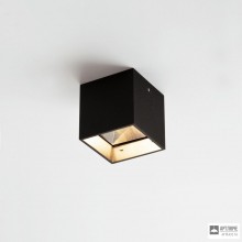 Wever & Ducre 146120B0 — Потолочный накладной светильник BOX CEILING 1.0 PAR16 BLACK