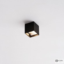 Wever & Ducre 146164B2 — Потолочный накладной светильник BOX CEILING 1.0 LED DIM BLACK