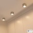 Wever & Ducre 146164L4 — Потолочный накладной светильник BOX CEILING 1.0 LED DIM ALU BRUSH
