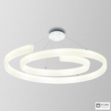 Wever & Ducre 219185W4 — Потолочный подвесной светильник CYCLONE 17.0 LED 3000K DALI W