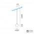 Wever & Ducre 238185FD3 — Светильник для трек-системы SOLLI on track 1.0