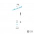 Wever & Ducre 257165G3 — Светильник для трек-системы ODREY on track 1.0 LED