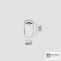 Wever & Ducre 300220P0 — Настенный накладной светильник RAY MINI 1.0 PAR16 P