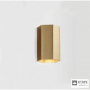 Wever & Ducre 300420G0 — Настенный накладной светильник HEXO MINI 1.0 PAR16 GOLD