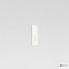 Wever & Ducre 305151W4 — Настенный встраиваемый светильник STRIPE 0.4 LED 3000K WHITE