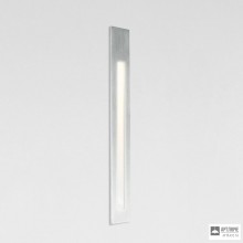 Wever & Ducre 305351L4 — Настенный встраиваемый светильник STRIPE 2.2 LED 3000K ALU BRUSH