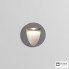 Wever & Ducre 702151D4 — Уличный настенный встраиваемый светильник SMILE IN 1.0 LED DARK GREY