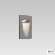 Wever & Ducre 703151D4 — Уличный настенный встраиваемый светильник SMILE IN 2.0 LED DARK GREY