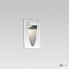 Wever & Ducre 703151L4 — Уличный настенный встраиваемый светильник SMILE IN 2.0 LED ALU BRUSH