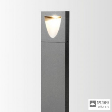 Wever & Ducre 703554D4 — Уличный напольный светильник SMILE 1.0 LED 3000K DIM DARK GREY