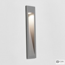 Wever & Ducre 709161D4 — Уличный настенный светильник ORIS 0.7 LED 3000K DARK GREY