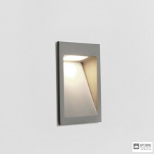 Wever & Ducre 709261D4 — Уличный настенный светильник ORIS 1.3 LED 3000K DARK GREY