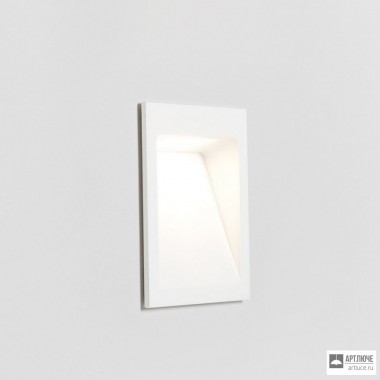 Wever & Ducre 709261W4 — Уличный настенный светильник ORIS 1.3 LED 3000K WHITE
