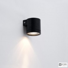 Wever & Ducre 711120B0 — Уличный настенный светильник TUBE 1.0 PAR16 BLACK