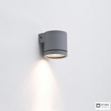 Wever & Ducre 711120D0 — Уличный настенный светильник TUBE 1.0 PAR16 DARK GREY