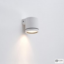 Wever & Ducre 711120W0 — Уличный настенный светильник TUBE 1.0 PAR16 WHITE