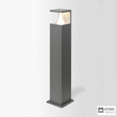 Wever & Ducre 724474D4+910036D0 — Уличный напольный светильник PALLUZ C 2.0 LED DIM DARK GREY base 60