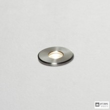 Wever & Ducre 750161I4 — Уличный настенный (напольный) встраиваемый светильник CARD 0.1 LED INOX