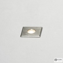 Wever & Ducre 750261I4 — Уличный настенный (напольный) встраиваемый светильник CARD 0.2 LED INOX