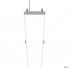 XAL 051-6012537P — Потолочный встраиваемый светильник LENO GRID 100