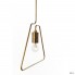 Zava A shade S 130 Brass — Потолочный подвесной светильник