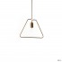 Zava A shade S 130 Brass — Потолочный подвесной светильник