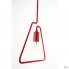 Zava A shade S 130 Carmine red — Потолочный подвесной светильник