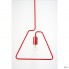 Zava A shade S 130 Carmine red — Потолочный подвесной светильник