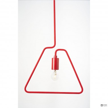 Zava A shade S 180 Carmine red — Потолочный подвесной светильник