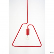Zava A shade S 60 Carmine red — Потолочный подвесной светильник