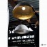 Zava Amedeo S 80 Jet black golden — Потолочный подвесной светильник