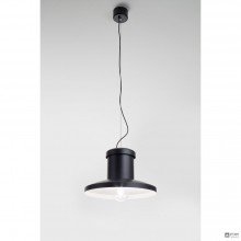 Zava Chapeau S Jet black Pure white — Потолочный подвесной светильник