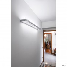 Zava Cheo A 120 Aluminum Grey — Настенный накладной светильник
