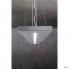 Zava Cheo S 90 Aluminum Grey — Потолочный подвесной светильник