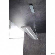 Zava Cheo S 90 Aluminum Grey — Потолочный подвесной светильник