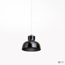 Zava Coco 1 S Jet black White rayon — Потолочный подвесной светильник