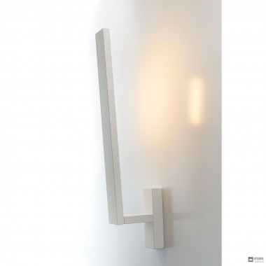 Zava Elle A 35 Pure white — Настенный накладной светильник