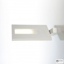 Zava Fiin A 12,5 Pure white rotation — Настенный накладной светильник