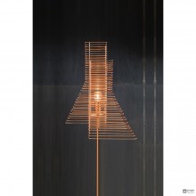 Zava Grown F Copper finish — Напольный светильник