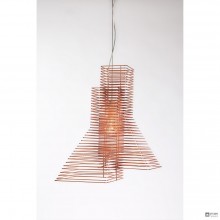 Zava Grown S Copper finish — Потолочный подвесной светильник