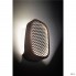 Zava Ideo A Metalized bronze + grid — Настенный накладной светильник