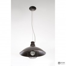 Zava Officina S Jet black grey — Потолочный подвесной светильник