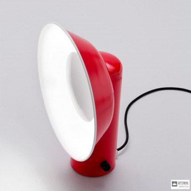 Zava Reverb T Carmine red Pure white — Настольный светильник